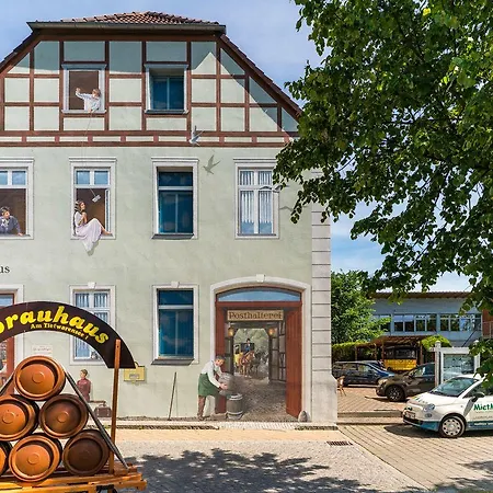 מלון Am Brauhaus וארן