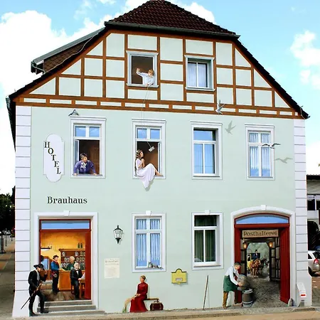 Am Brauhaus Hotel Waren (Mueritz)